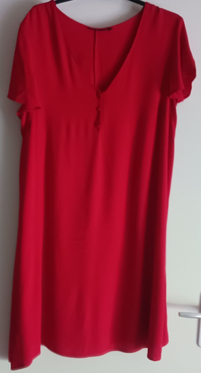 Robe manches courtes légère