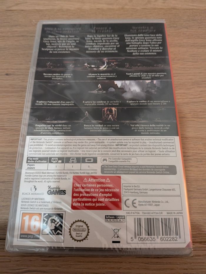 Moonscars Switch neuf sous blister - photo numéro 2