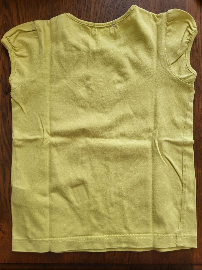 1 tee-shirt manche courte fille 4 ans - photo numéro 2