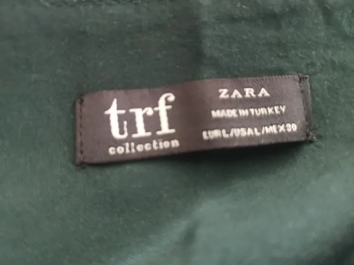 Jolie blouse Zara taille L. - photo numéro 4