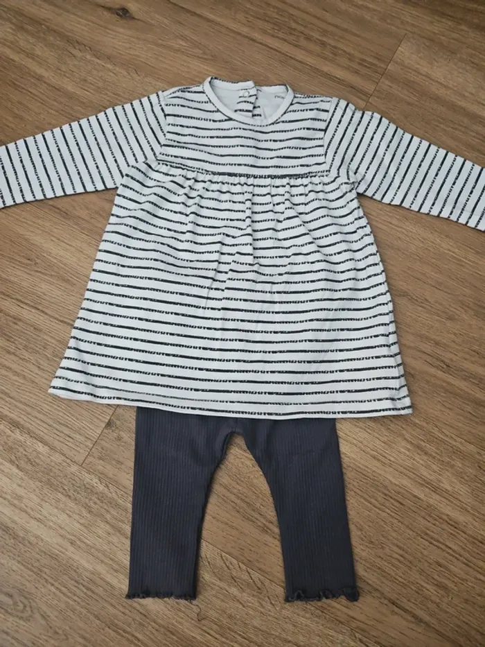 Ensemble robe legging