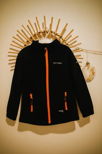 Veste coupe-vent polaire icepak
