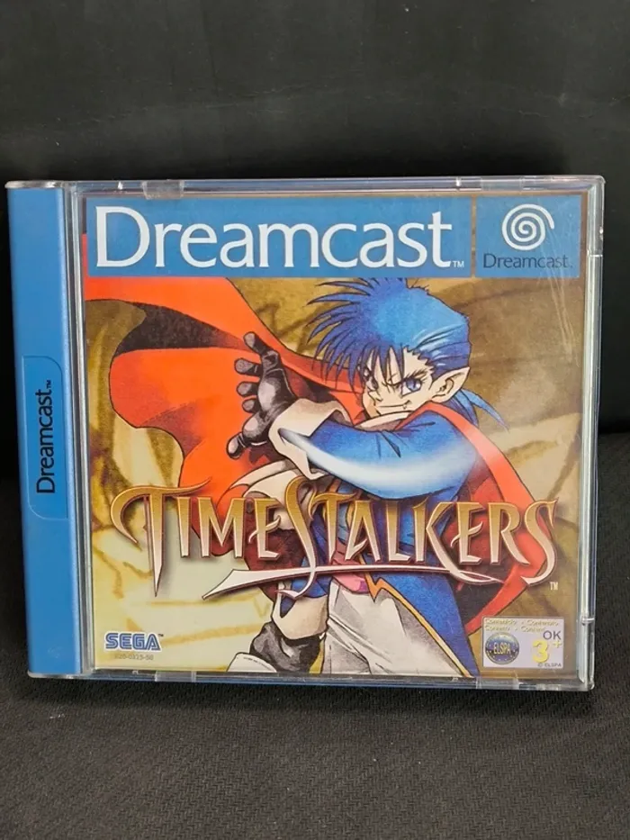 Time stalkers dreamcast