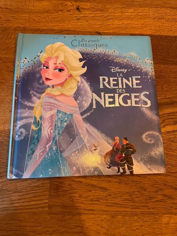Livre Disney Les grands classiques La reine des neiges
