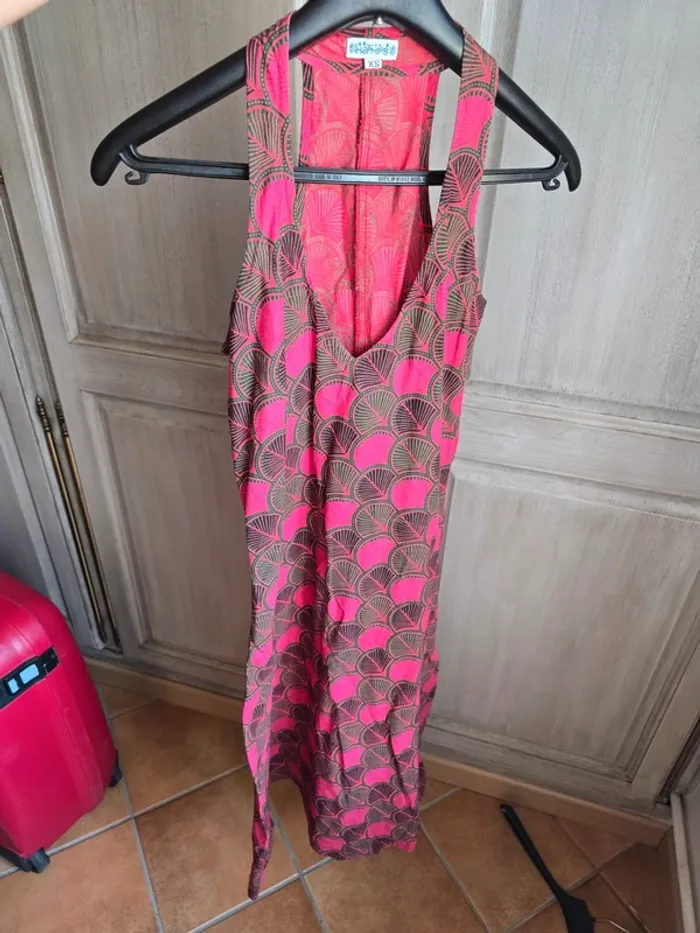Robe colorée taille XS - photo numéro 4