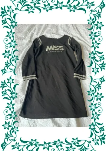 Robe paillettes 8 ans