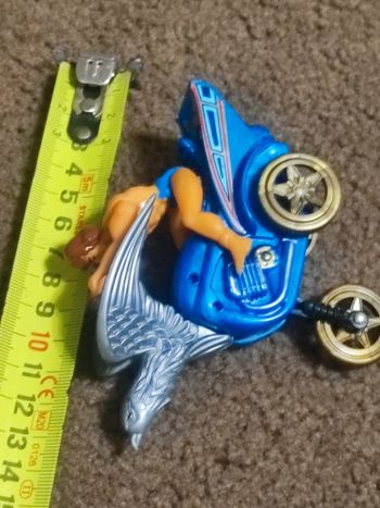 Figurine articulée Vintage Galaxy Riders Eagleman