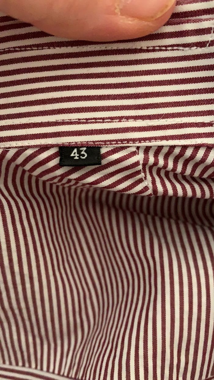 Chemise à rayures Marciano taille 43 - photo numéro 4