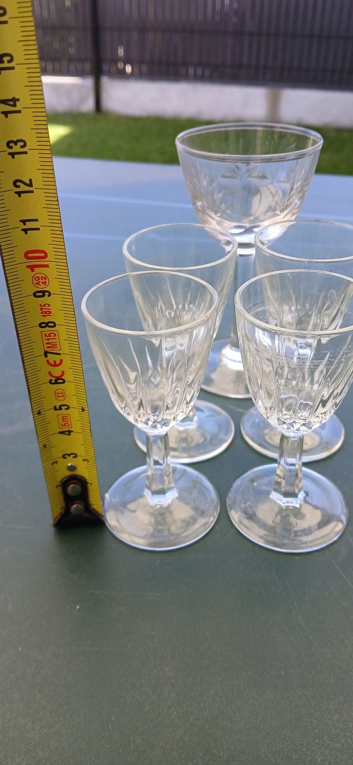 Lot verres - photo numéro 2