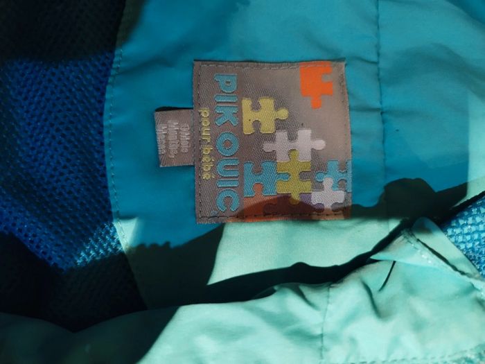 Manteau avec capuche 9 mois - photo numéro 2