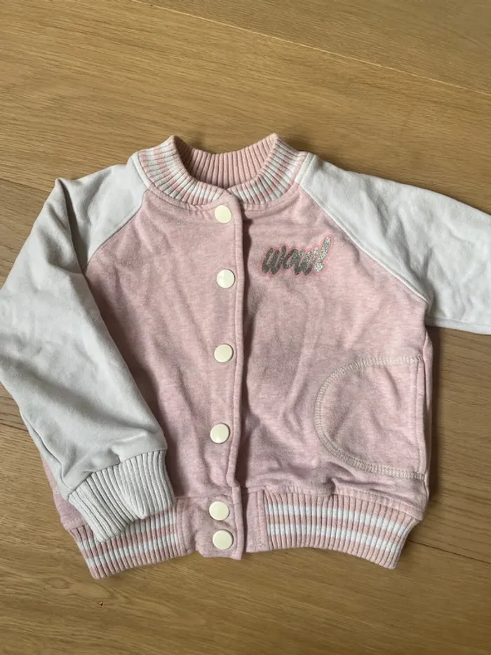 Gilet sweat campus 4 ans eldys