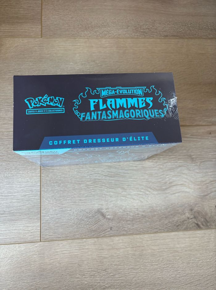 ETB ME02 Flammes Fantasmagoriques Défaut scellage - photo numéro 5