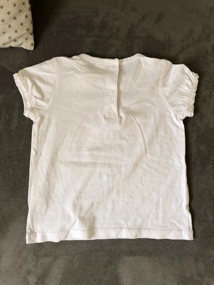 Tee shirt mc coeur - photo numéro 3