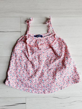 Vêtement fille tee-shirt débardeur Okaïdi 3 ans
