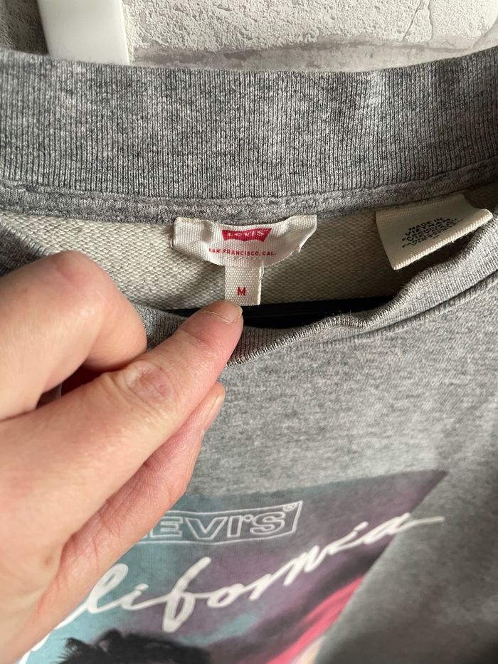 Sweat levi’s taille M - photo numéro 2