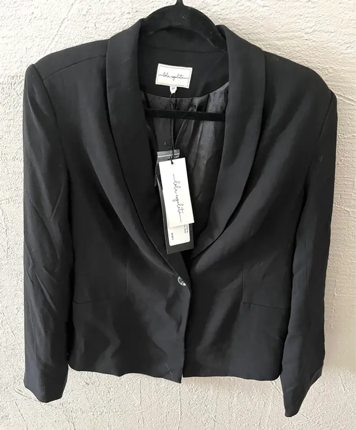 Blazer noir 38