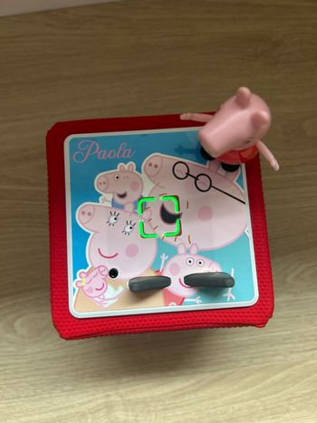 Stickers Toniebox peppa