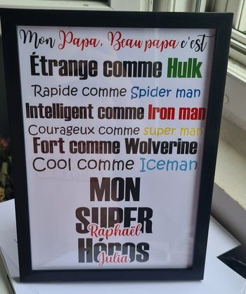 Cadeau fete des pères