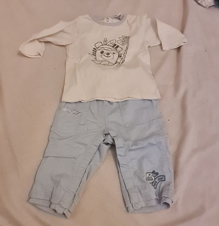 Lot vêtements 9 mois - photo numéro 2