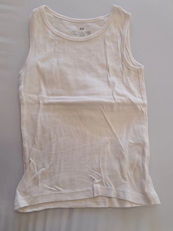 tee shirt débardeur garcon 6 ans h&m