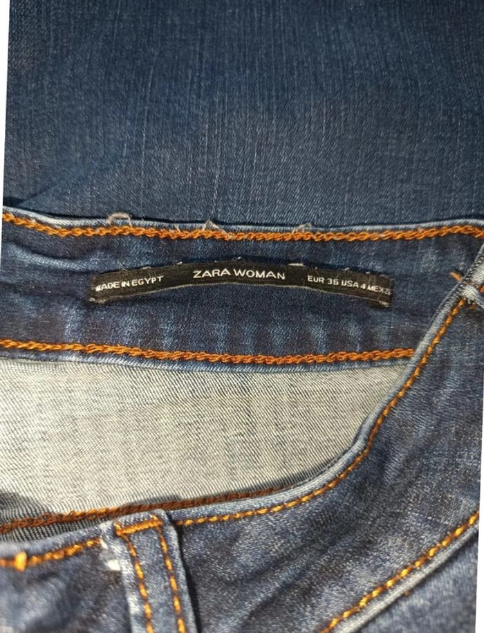 Jean Zara taille 36 - photo numéro 8