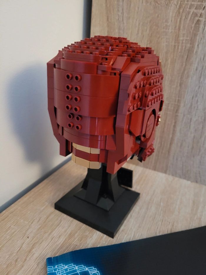 Lego Marvel super heroes 76165 Iron Man Helmet - photo numéro 4