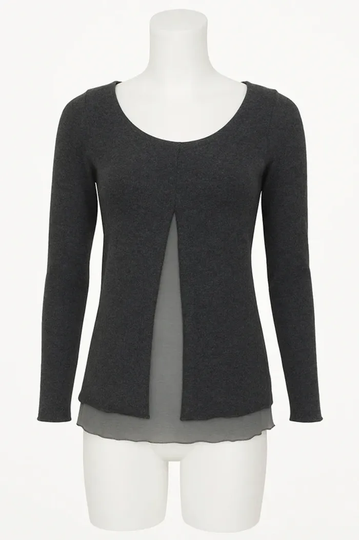 Haut gris GAOS Taille S/M