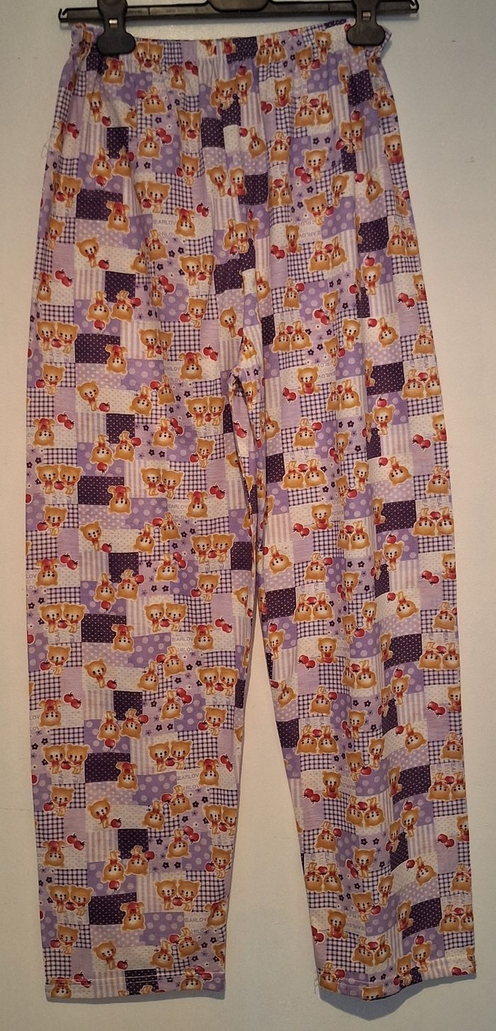 Pyjama deux pièces imprimé oursons neuf avec étiquette - photo numéro 6