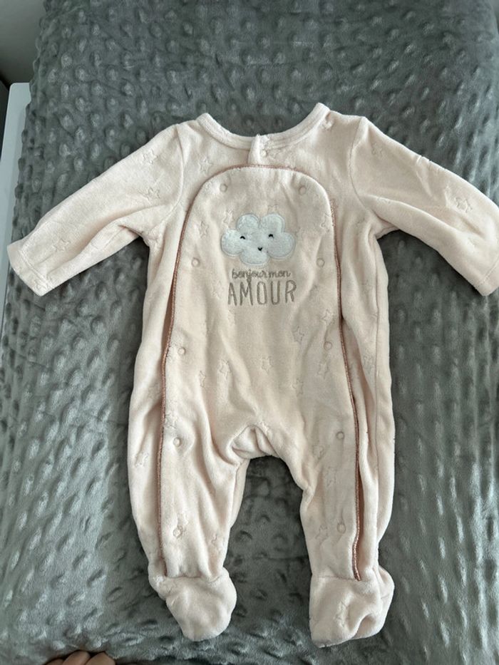 Pyjama velours