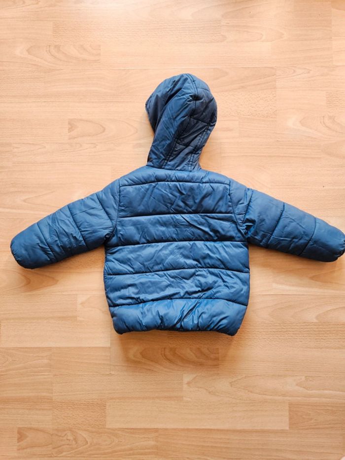 Doudoune 36 mois garçon bleu tex - photo numéro 2