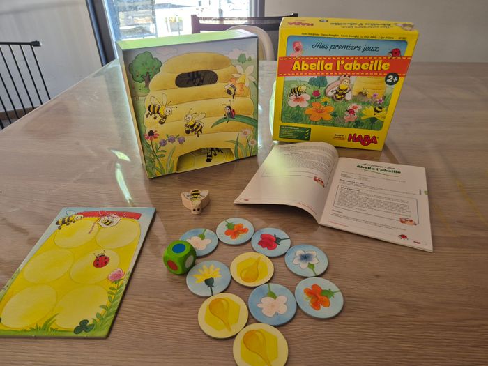 Jeu Haba – Abella l’Abeille 🐝 Mes Premiers Jeux