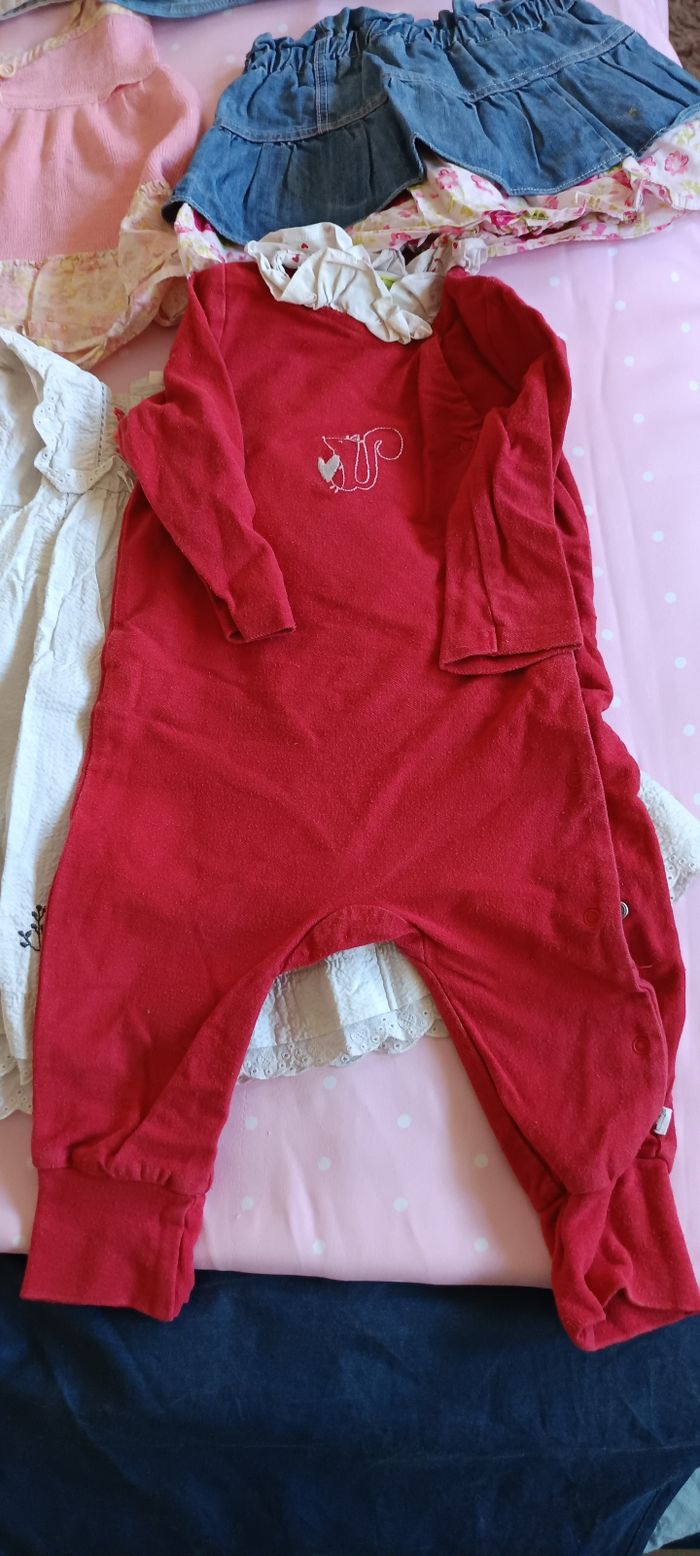 Lot habits fille 6,9,12mois - photo numéro 7