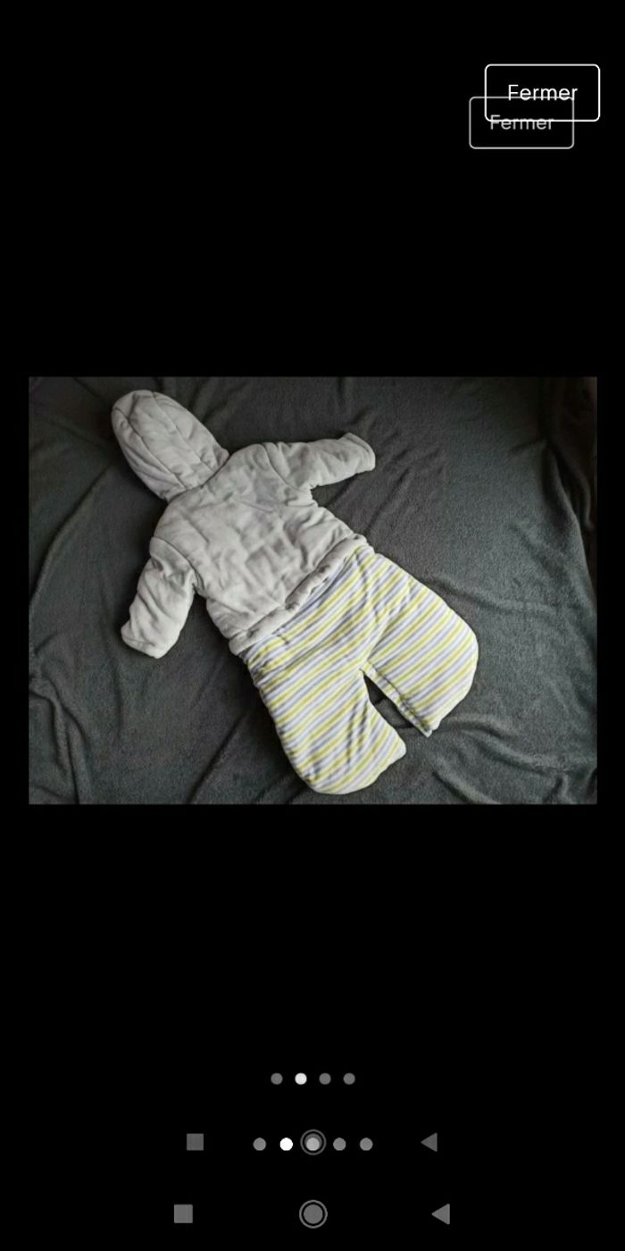 Manteau combinaison hiver orchestra - photo numéro 2