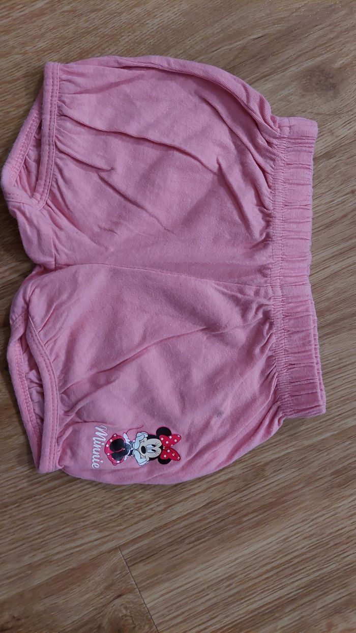 Short Minnie 12 mois