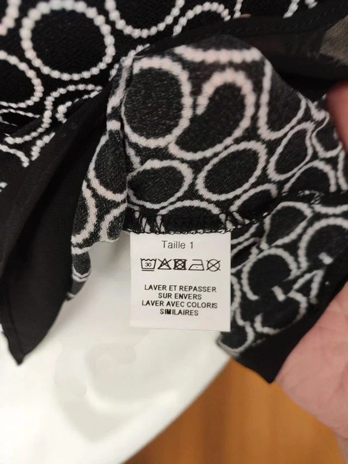 Tunique à motifs valeur 59.90€ (lire mesures avant achat ! ) - photo numéro 6