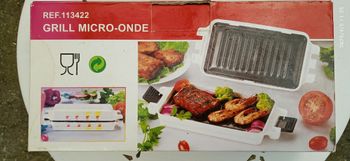 Grill micro ondes