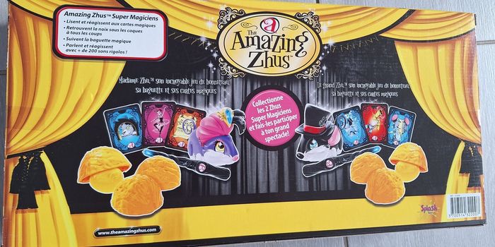 The amazing zhus super magicien - photo numéro 3