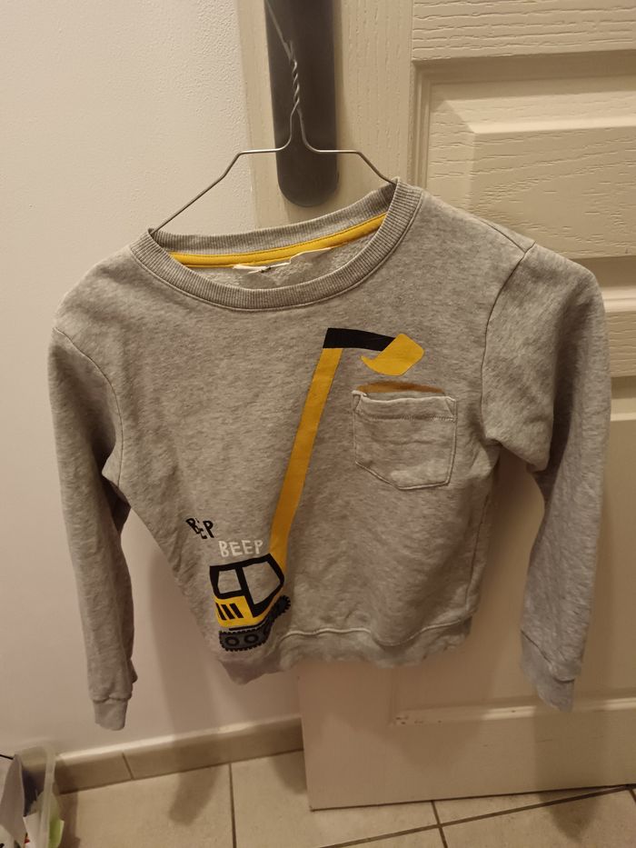 Pull trattopelle 6-8 ans