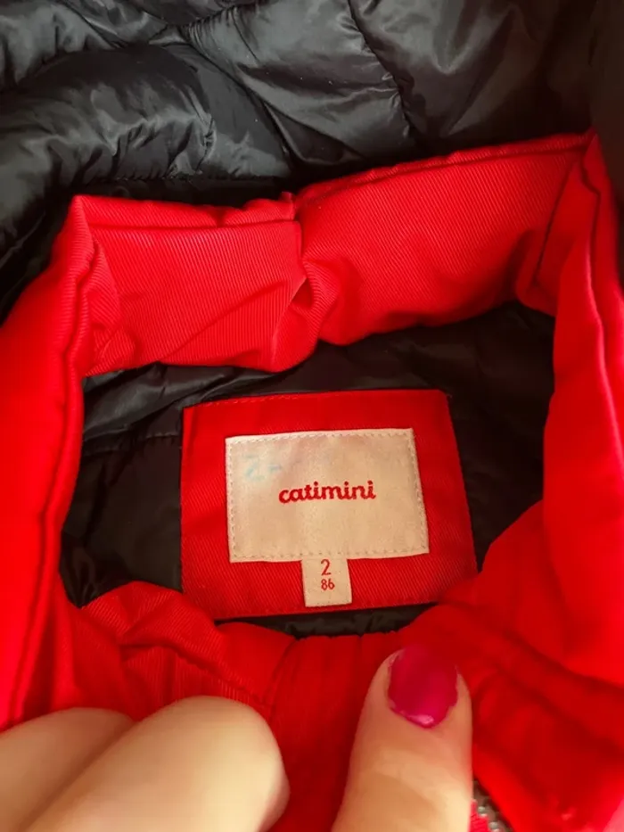 Manteau catimini deux ans - photo numéro 5