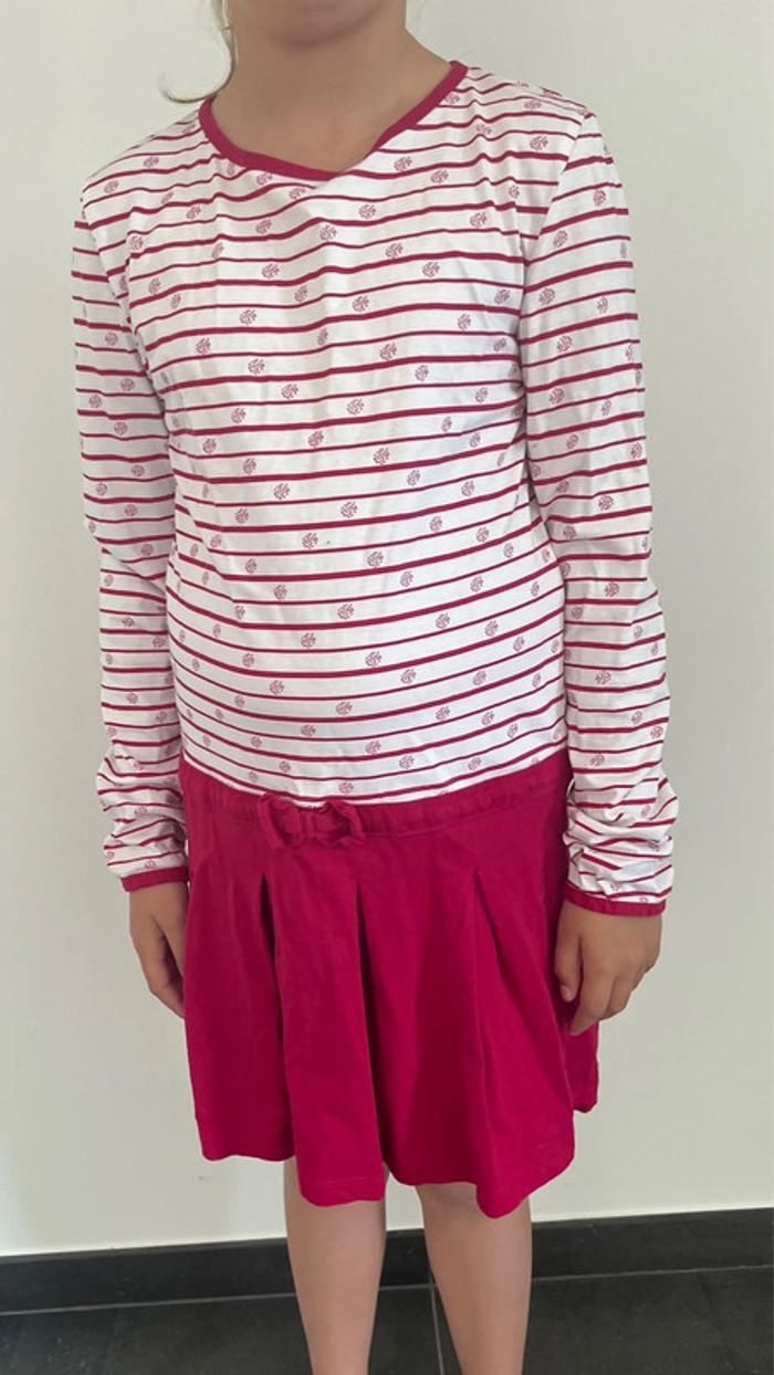 Robe bicolore 11ans Sergent Major