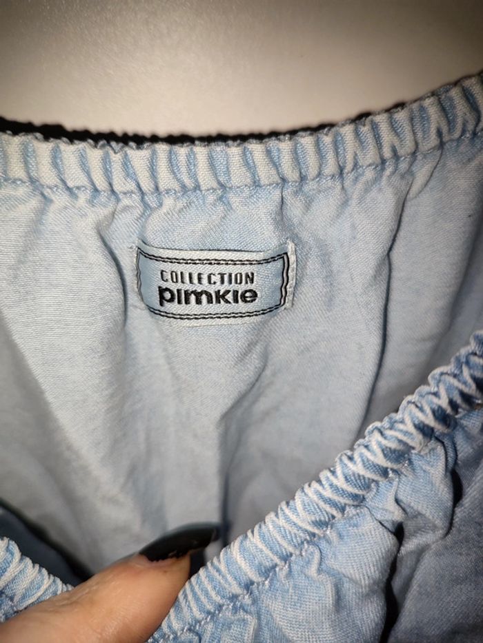 Haut en jean - photo numéro 3