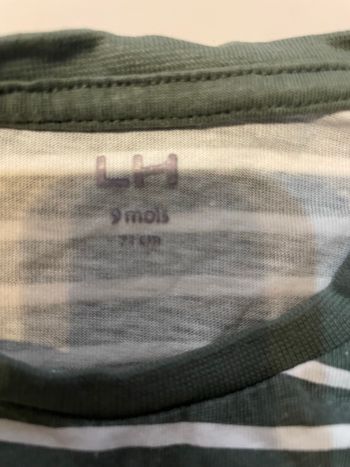 T shirt bébé garçon