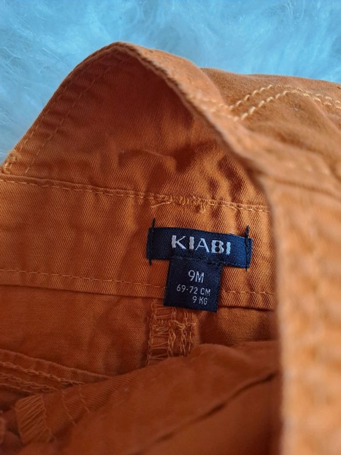 Robe moutarde kiabi 9m - photo numéro 4