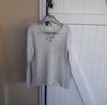 Pull fin filles oceane taille 5/6 ans 