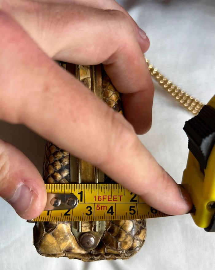 Pochette sac cuir - photo numéro 18