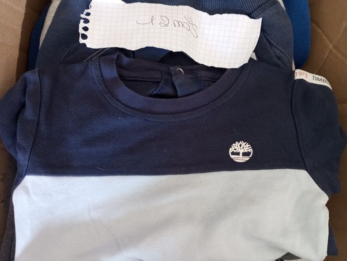 Body Timberland 12mois - photo numéro 3