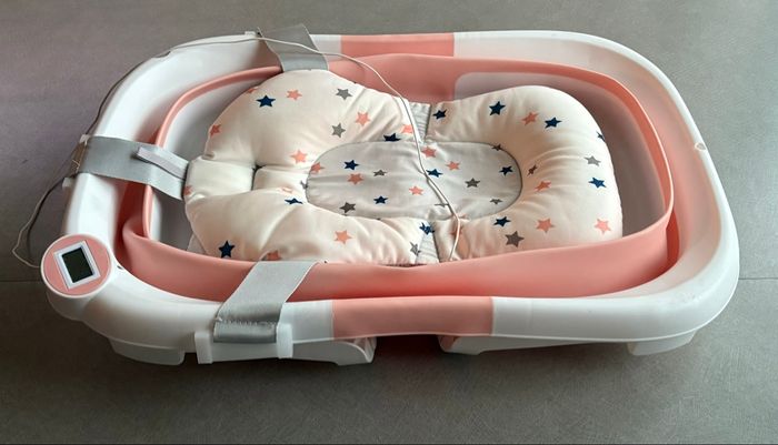 Baignoire Ansobea pour bébé de 0 à 6 mois - photo numéro 2