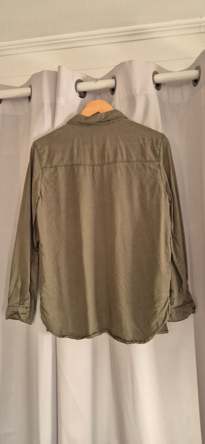 Chemise kaki Promod - photo numéro 4