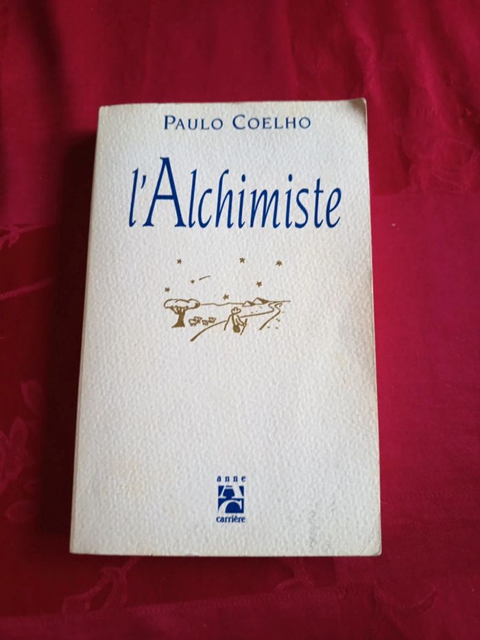 Livre l'alchimiste