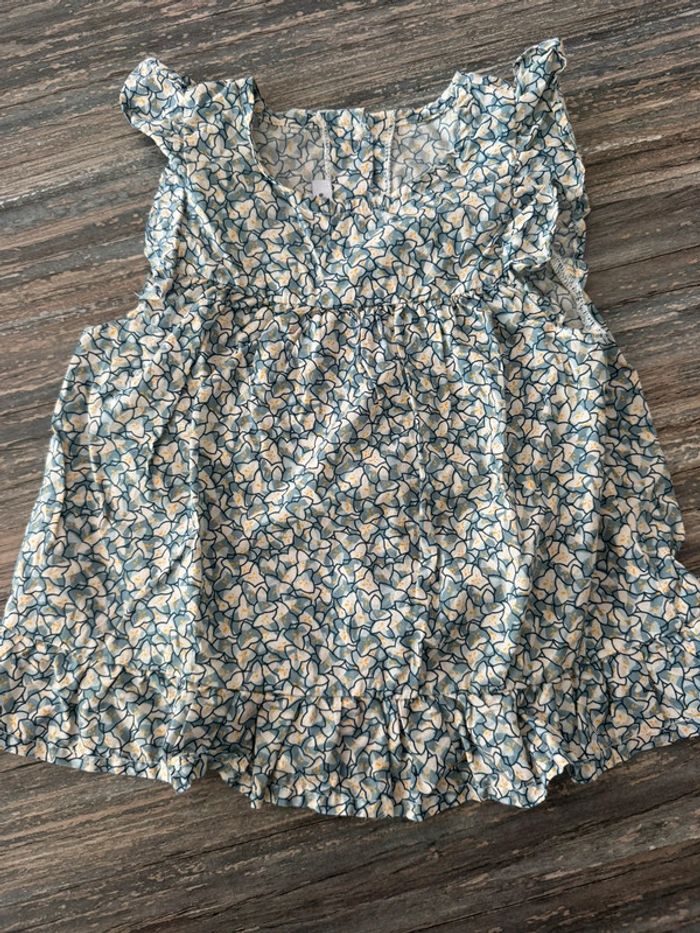 Magnifique blouse absorba fille 3 ans Liberty neuve